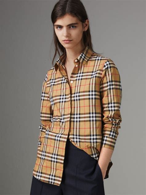 ebay burberry shirt womens|used burberry clothes for sale.